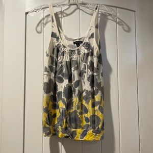 floral tanktop